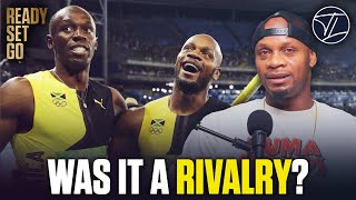 Asafa Powell opens up about his relationship with Usain Bolt [upl. by Eserehs]