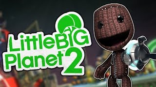 LittleBigPlanet 2  A Perfectly Crafted Sequel [upl. by Ivanah]