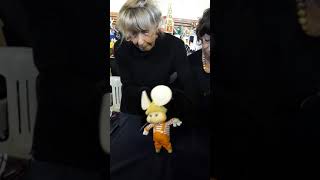 Topo Gigio Maria Perego esibizione dal vivo Cremona 17092017 [upl. by Essyla608]