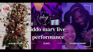 Kiddo marv live performance Christian Vlog [upl. by Sanez399]