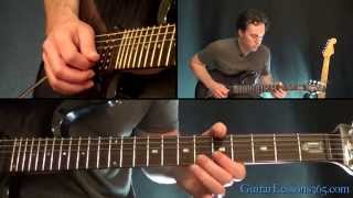 Foolin Guitar Lesson  Def Leppard [upl. by Halyahs]