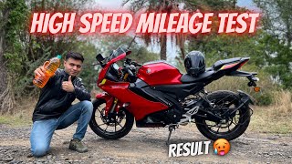 TOPSPEED Yamaha R15 V4  Yang Katanya Kenceng Masa [upl. by Acinej352]