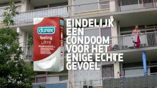 Durex Feeling Ultra Commercial Flat  VeiligGlijdennlflv [upl. by Ahsilam]