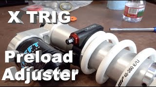 XTrig Preload Adjuster  Setting SAG Made Easy [upl. by Syramad312]