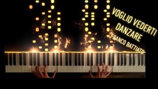 Battiato  Voglio vederti danzare 1982  Piano [upl. by Nylanej]