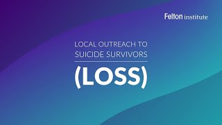 Suicide Prevention Awareness  LOSS Volunteer [upl. by Garald]