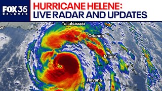 Hurricane Helene How to effectively read the Wobble Tracker [upl. by Sherard]