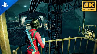 RE4 Remake Separate Ways 9 Minutes NEW Exclusive Gameplay No Commentary [upl. by Andonis]