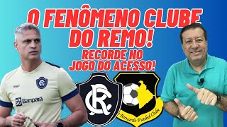 O FENÔMENO CLUBE DO REMO TORCIDA AZULINA BATE RECORDE DO PAYSANDU JÁ SÃO 50 MIL INGRESSOS VENDIDOS [upl. by Arrio606]