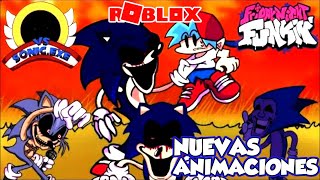 ACTUALIZACION FUNKY FRIDAY SONICEXE NUEVAS ANIMACIONES EN FUNKY FRIDAY ROBLOX NUEVO MODO EXE [upl. by Joeann]