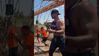 Electroshock Therapy at Tough Mudder Colorado toughmudder mudder electroshock running [upl. by Zuckerman]