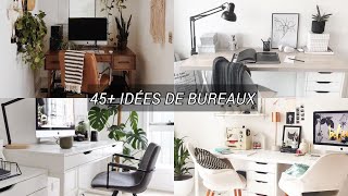 45 idées de bureaux en 2021 [upl. by Jewel]