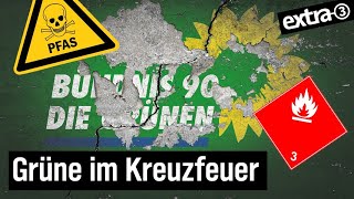 Die Grünen Verdammt von allen Seiten  extra 3  NDR [upl. by Liba]