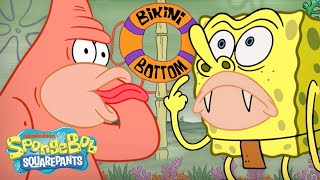 How Bikini Top Became Bikini Bottom 🏝️  Full Scene  SpongeBob [upl. by Fidel]