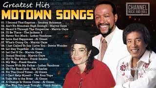 Motown Classic Songs 60s 70s  The Jackson 5Marvin Gaye Al Green Smokey Robinson Luther Vandross [upl. by Airym315]