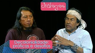 Diálogos Desafios para a decolonialidade [upl. by Arahs]