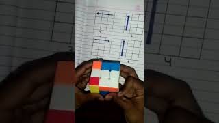 magic trick to solve Rubiks cube [upl. by Sandberg]