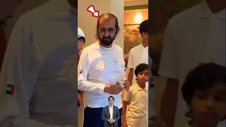 Le Roi de Dubaï surprend le monde entier lors de ses vacances au Maroc shorts viralvideo [upl. by Paz]