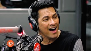 Gary Valenciano sings quotWag Ka Nang Umiyakquot Ang Probinsyano OST LIVE on Wish 1075 Bus [upl. by Akeemaj]