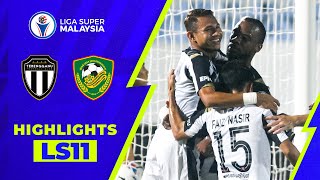 Terengganu FC 21 Kedah Darul Aman FC  Liga Super 2022 Highlights [upl. by Alessandra]