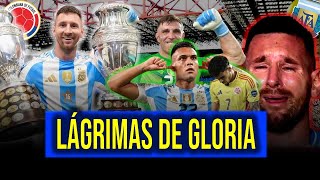 La GLORIA es de ARGENTINA l Campeón de la Copa América 2024 l Argentina 10 Colombia [upl. by Aillicec561]