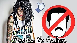 Mestiza improvisando 2019 Tiradera para Nicolás Maduro [upl. by Aromas70]