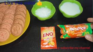 Biscuit cake recipe very easy recipe Orange cream biscuit cake recipe😋cake recipe without oven [upl. by Greeley]