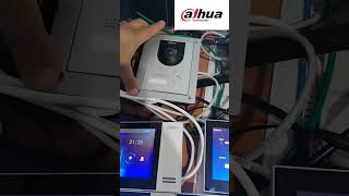 Video intercom dahuaprotechies dahuatechnology DahuaTechnicalEngineer DahuaTechnologyMENA [upl. by Svoboda789]