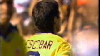 Andrés Escobar own goal World Cup 1994 USA  Colombia [upl. by Akirat517]