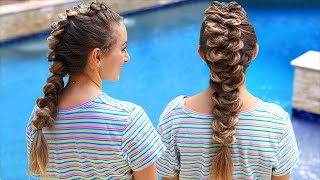 How to do a Crown Braid 2 EASY WAYS  Twist Me Pretty [upl. by Howell227]