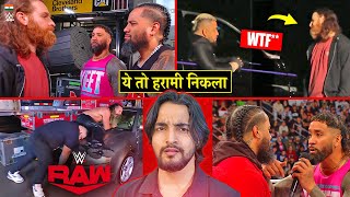 Dhokebaaz OG Bloodline😳 Shocking Sami Zayn MOVE  WWE Raw Highlights [upl. by Esmond]