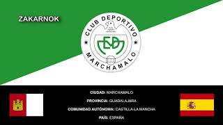 Himno del CD Marchamalo [upl. by Neelrac]