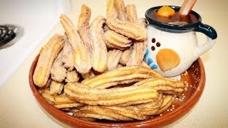 Churros a mi Estilo [upl. by Ihsorih]