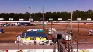 SnowBall Derby Test 112614 5 Flags Speedway [upl. by Shanon]