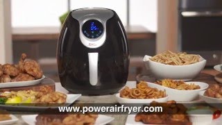 Getting Started with the Power AirFryer XL [upl. by Anelim]