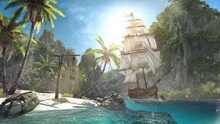 🎧 Assassins Creed IV Black Flag Relaxing Soundtrack [upl. by Ahkihs]