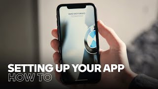 How to Set up Your BMW Motorrad Connected App [upl. by Enitsirk21]