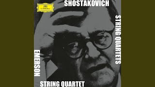 Shostakovich String Quartet No 1 in C Major Op 49 I Moderato Live [upl. by Rafaj]