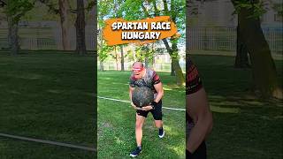 🌐 Spartan Race Hungary  Atlas Carry [upl. by Ettenay]