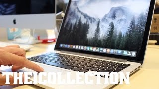 Test MacBook Pro Retina 2015 Français [upl. by Scholz658]