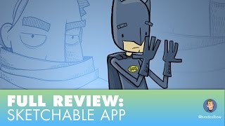 Sketchable Review The best drawing app for the Surface Pro [upl. by Kylander]