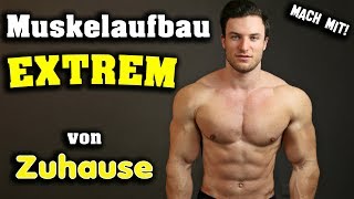 Ganzes Oberkörper Workout für Zuhause ohne Geräte  30 Minuten [upl. by Whitman]