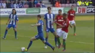 Wigan vs Swansea 23 Full Match Highlights 2013 HD [upl. by Crabb]