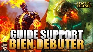 GUIDE SUPPORT POUR BIEN DÉBUTER ► LES BASES DU RÔLES TUTO 2023 [upl. by Ashton608]