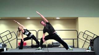 Scott Cole amp Janis Saffell Cardio Strength Workout [upl. by Ayom257]