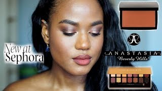 Anastasia Beverly Hills  Soft Glam amp New Bronzer Mahogany  First impressions amp Demo [upl. by Helman]