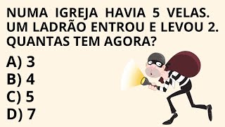 🔥2 QUESTÕES DE RACIOCÍNIO LÓGICO PARA DESTRAVAR SEU CÉREBRO🧠 NÍVEL 1 [upl. by Esilegna935]