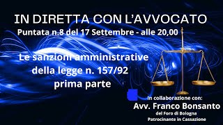 In direttta con l avvocato [upl. by Suivatra816]