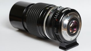 A Look At The Metabones Speed Booster For Micro Four Thirds Cameras [upl. by Epilef882]