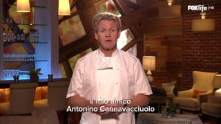 Cucine da Incubo Gordon Ramsay presenta Antonino Cannavacciuolo [upl. by Zebada]